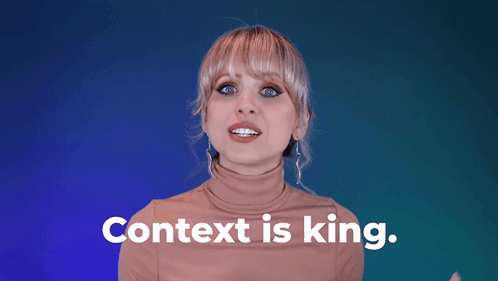 Context Is King Superholly GIF - Context Is King Superholly Context Is Everything GIFs