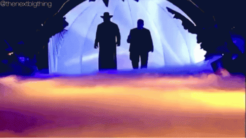 The Undertaker Paul Bearer GIF - The Undertaker Paul Bearer Entrance GIFs