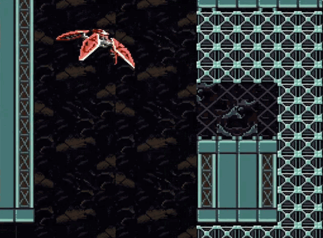 a video game screen shows a dragon flying through a maze