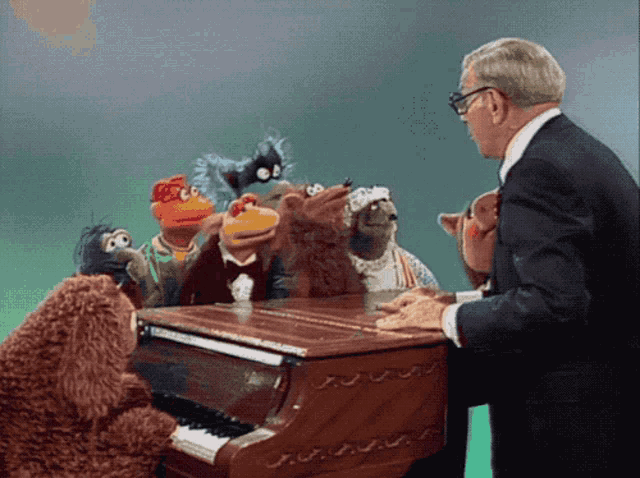 Muppets Muppet Show GIF - Muppets Muppet Show Gonzo GIFs
