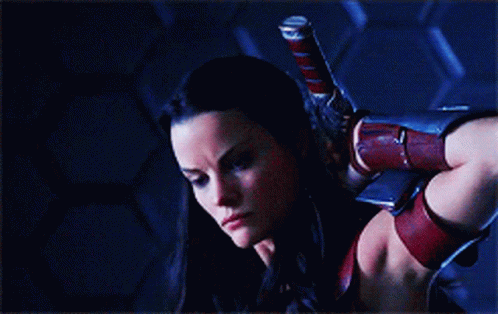 Lady Sif Sif GIF - Lady Sif Sif Ready To Fight GIFs