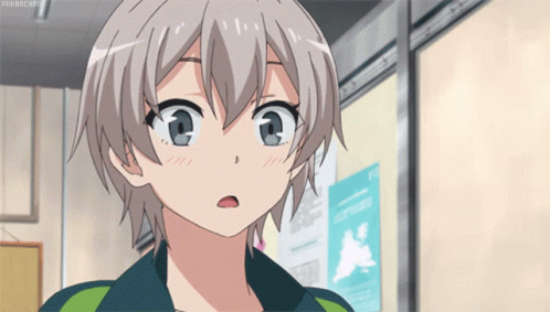 Saika Totsuka Surprised GIF - Saika Totsuka Surprised Anime GIFs