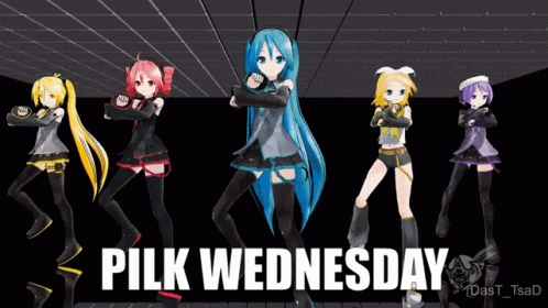Pilk Wednesday GIF - Pilk Wednesday Vocaloid GIFs