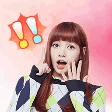 a woman with red hair is making a surprised face while holding her hand to her face .
