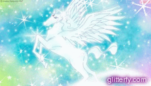 Pegasus Stars GIF - Pegasus Stars Glitter GIFs