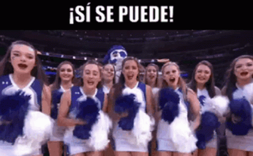 Si Se Puede Vamos GIF - Si Se Puede Vamos You Can Do It GIFs