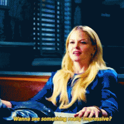 Once Upon A Time Ouat GIF - Once Upon A Time Ouat Wanna See Something Really Impressive GIFs