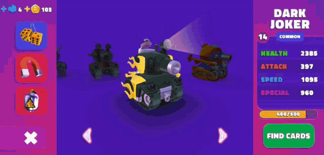 a screenshot of a game called dark joke