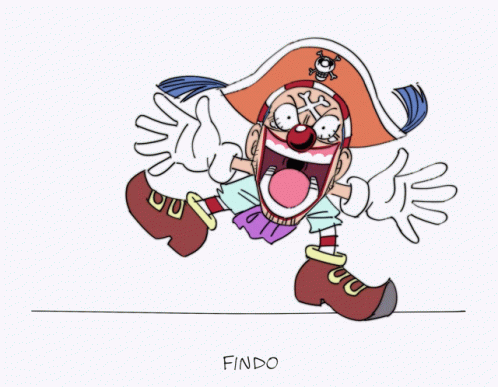 Clown Buggy GIF - Clown Buggy One Piece GIFs