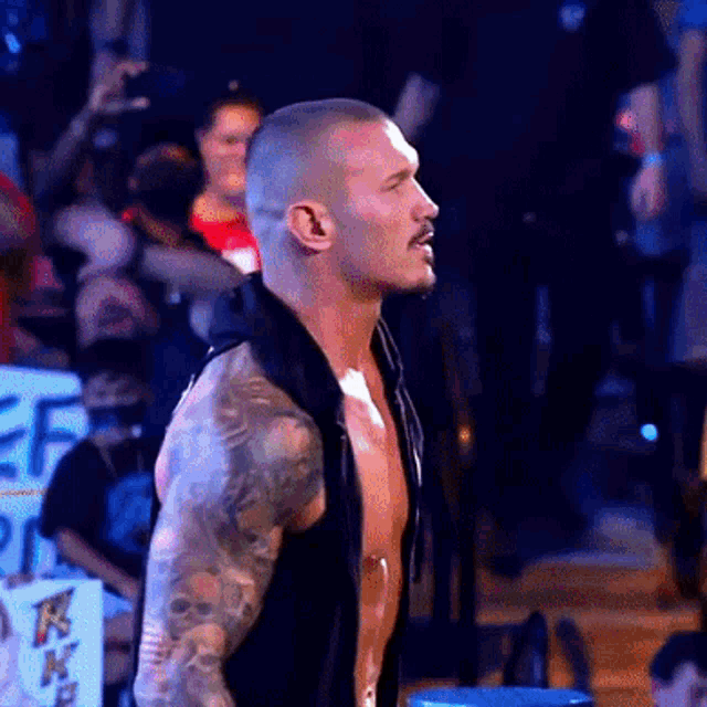 Rko Randy Orton GIF - Rko Randy Orton Pose GIFs