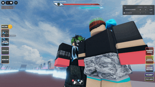 a screenshot of a video game shows a player named dean tlove101