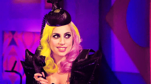 Maybe GIF - Lady Gaga Maybe I Do Not Know GIFs