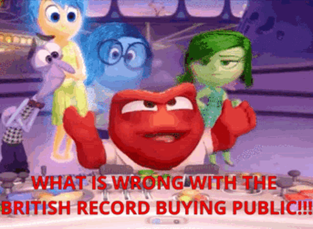 What Is Wrong With The British Record Buying Public Anger GIF