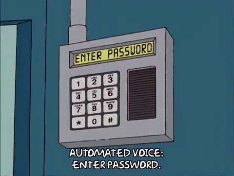 Contraseña Enter Password GIF - Contraseña Enter Password Password GIFs