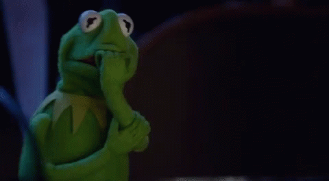 Kermit The Frog Scared GIF - Kermit The Frog Scared GIFs