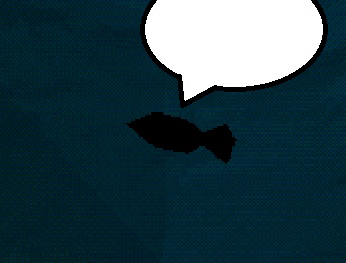 Ultrakill Fish Text Bubble GIF - Ultrakill Fish Ultrakill Fish GIFs