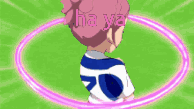 a girl with the number 07 on her jersey