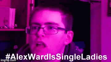 Single Ladies Alex Ward GIF - Single Ladies Alex Ward Stare GIFs