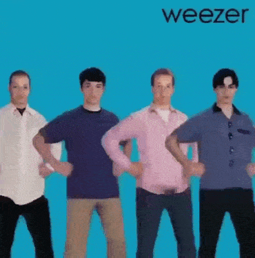 Weezer Billy Bounce GIF - Weezer Billy Bounce Fortnite GIFs