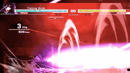 a screenshot of a video game that says training mode on it