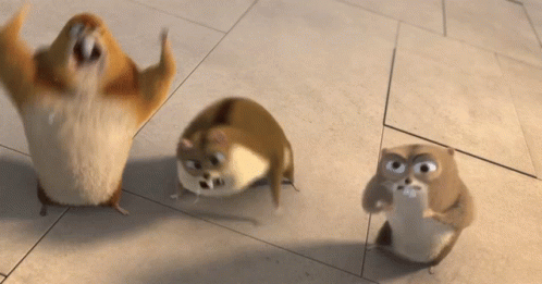 Norm Of The North Lemmings GIF - Norm Of The North Lemmings Mad GIFs