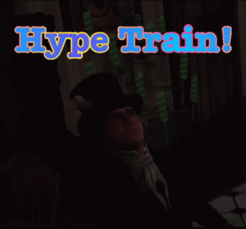 Hype Train Hogwarts Legacy GIF - Hype Train Hogwarts Legacy Blivvy86 GIFs