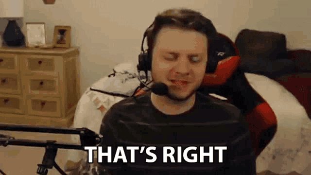 Thats Right Ryan Bailey GIF