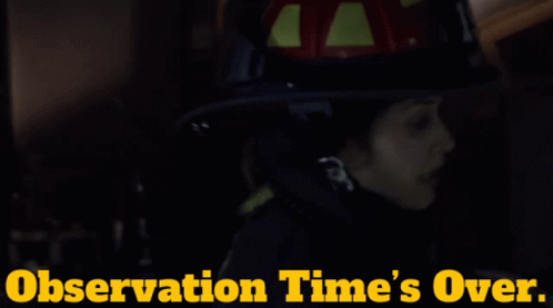 Station19 Andy Herrera GIF - Station19 Andy Herrera Observation Times Over GIFs
