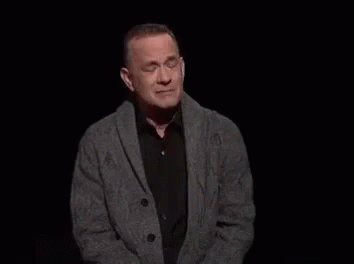 Tom Hanks GIF - Tom Hanks Head Nod Ok GIFs