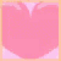 a pink heart with the words love all we need written on it .