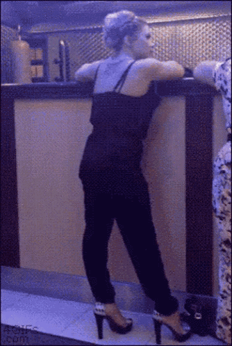 Heels Trying To Be Classy GIF