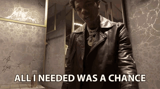 All I Needed Was A Chance Opportunity GIF - All I Needed Was A Chance Opportunity Give Me A Chance GIFs