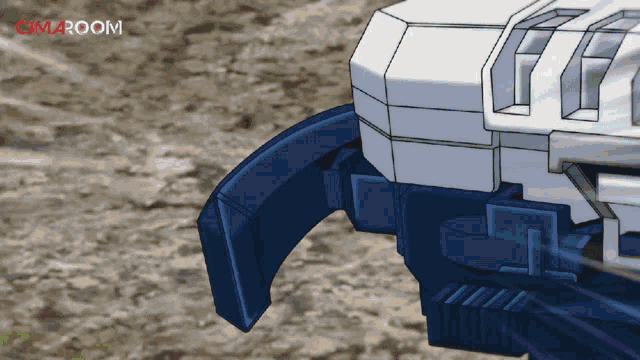 a picture of a robot with the word omaroom on the bottom right