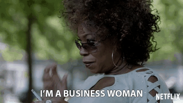 Im A Business Woman Strong Woman GIF - Im A Business Woman Strong Woman Independent GIFs