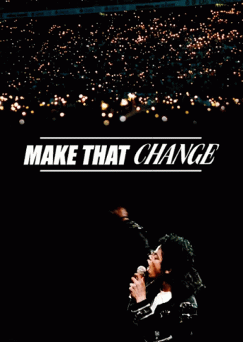 Michael Jackson Legend GIF - Michael Jackson Legend Make That Change GIFs