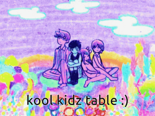 Kool Kidz Kool Kids GIF - Kool Kidz Kool Kids Kool Kids Table GIFs