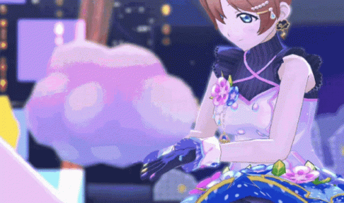 Sifas Emma Verde GIF - Sifas Emma Verde Love Live GIFs