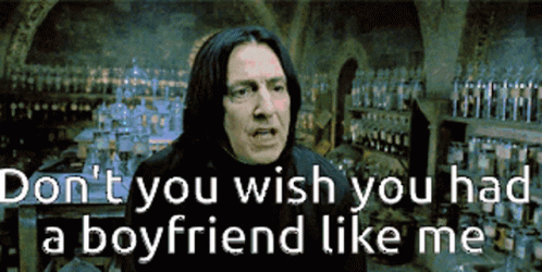 Snape Dont GIF - Snape Dont You Wish GIFs