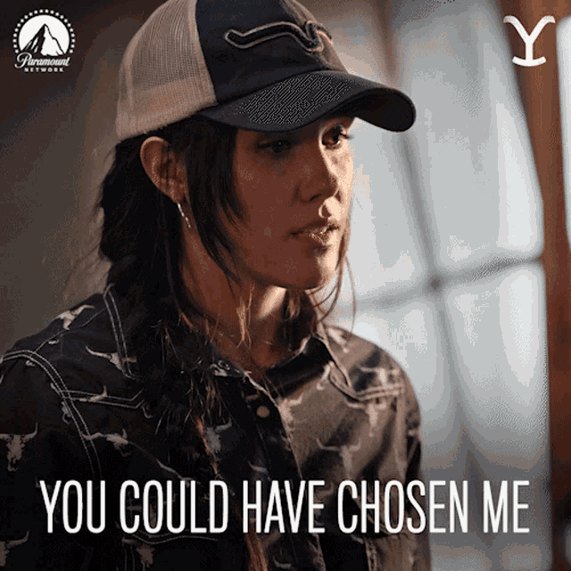 You Could Have Chosen Me Mia GIF - You Could Have Chosen Me Mia Yellowstone GIFs