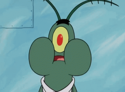Spongebob Plankton GIF