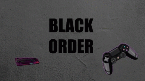 Blackorder Alonedark GIF - Blackorder Black Order GIFs