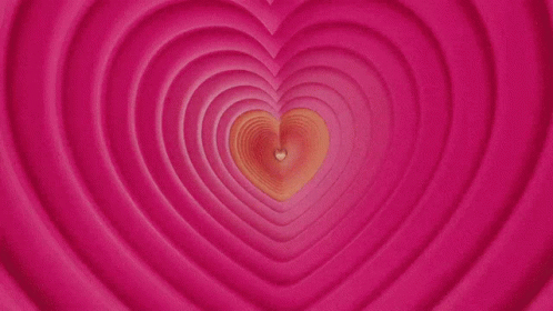 Heart Tunnel GIF - Heart Tunnel Pink GIFs