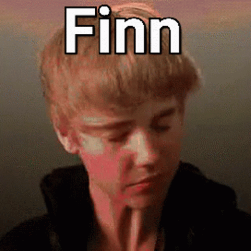 Finn Justin Bieber GIF - Finn Justin Bieber Hair Flip GIFs