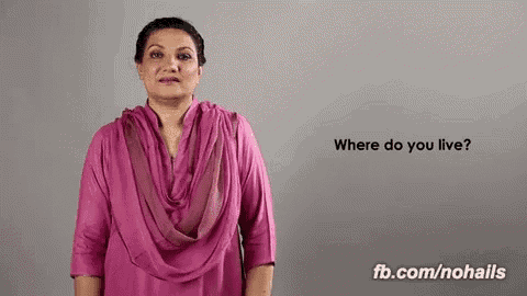 Where Do You Live Pakistan Sign Language GIF - Where Do You Live Pakistan Sign Language Sign Language GIFs