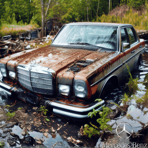 Mercedes Mercedes Benz GIF - Mercedes Mercedes Benz Swamp GIFs