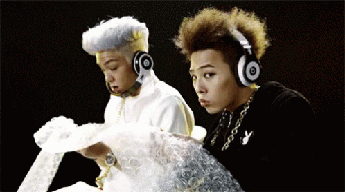 Bigbang Kpop GIF - Bigbang Kpop Bubblerap GIFs