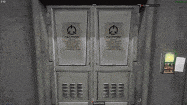 a screenshot of a video game with the number 312 at the bottom