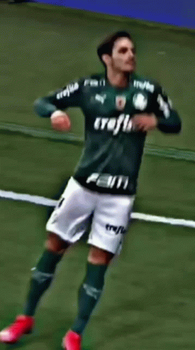 Raphael Veiga Palmeiras GIF - Raphael Veiga Palmeiras Libertadores GIFs