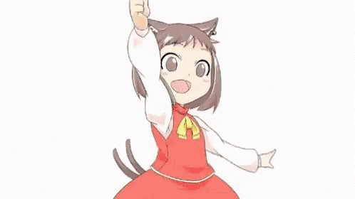 Touhou Anime GIF - Touhou Anime Pointing At GIFs