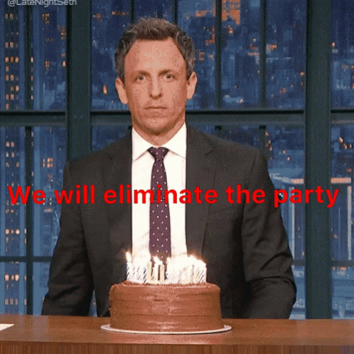 Elimimate Party GIF - Elimimate Party GIFs